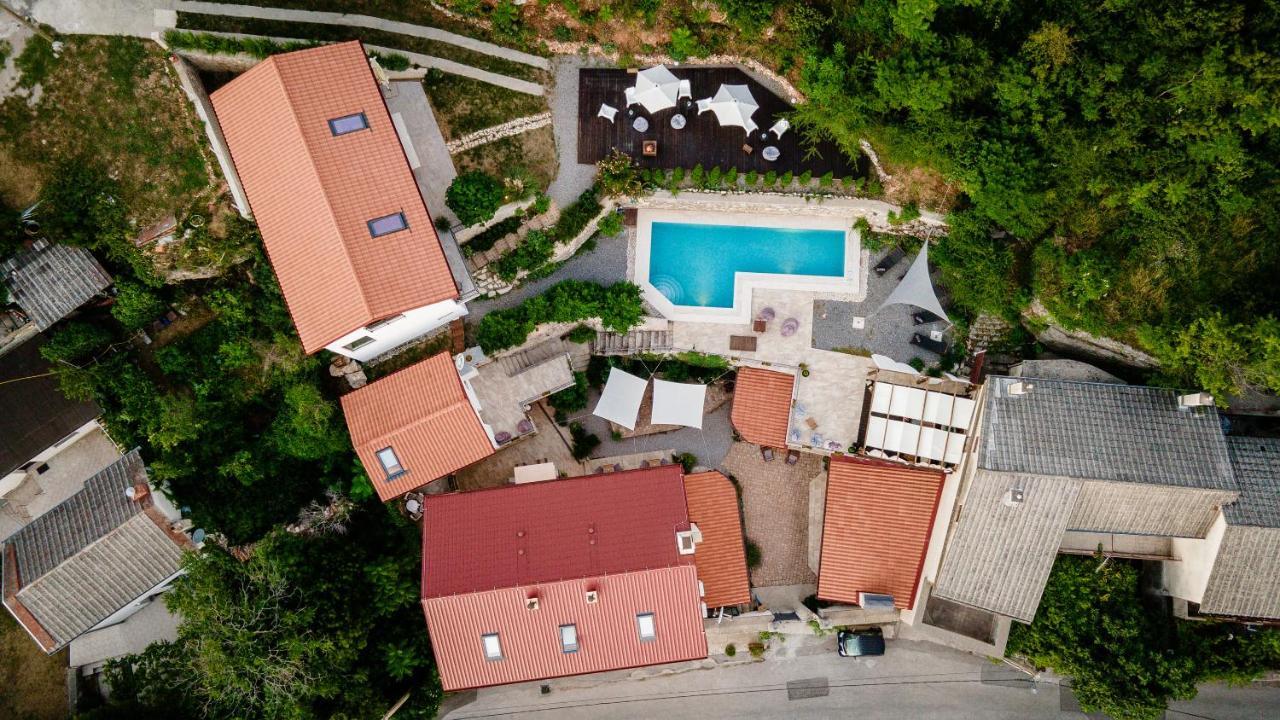 Boutique B&B Mali Pariz Grižane Exterior foto