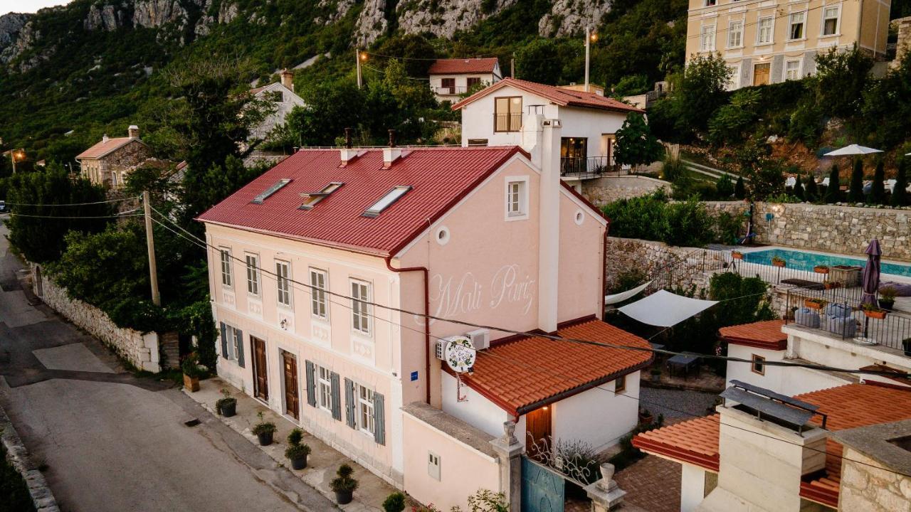 Boutique B&B Mali Pariz Grižane Exterior foto