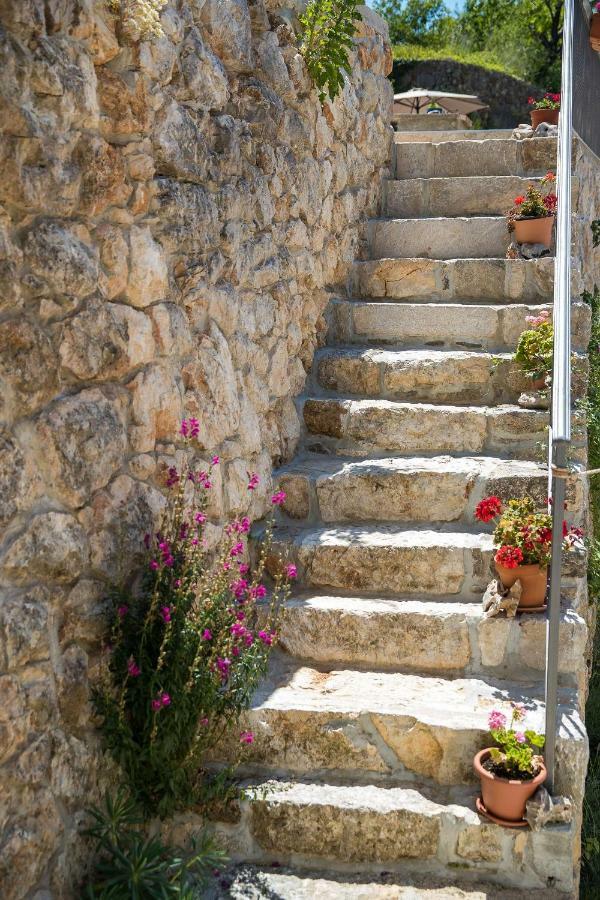 Boutique B&B Mali Pariz Grižane Exterior foto